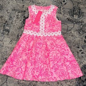 NWT Lilly Pulitzer Girls Dress size 6